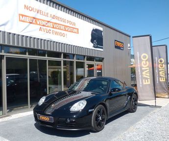 Porsche Cayman 987 2.7 245 sieges chauffants entretien 2008 d'occasion a Maz�res (33)