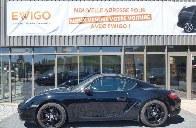 Porsche Cayman 987 2.7 245 sieges chauffants entretien  Noir de 2008