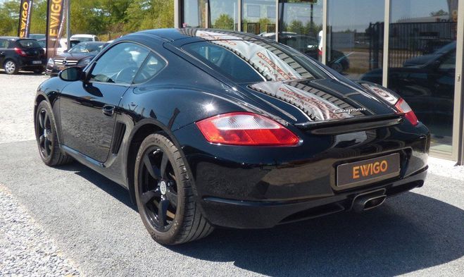 Porsche Cayman 987 2.7 245 sieges chauffants entretien  Noir de 2008
