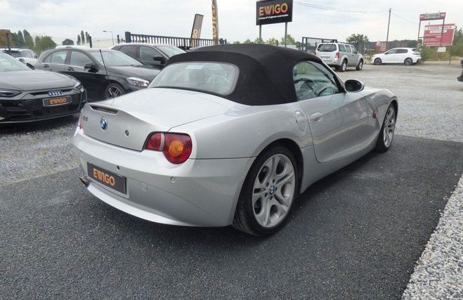 BMW Z4 ROADSTER CABRIOLET 3.0 I 231 Cv BVA Gris de 2003