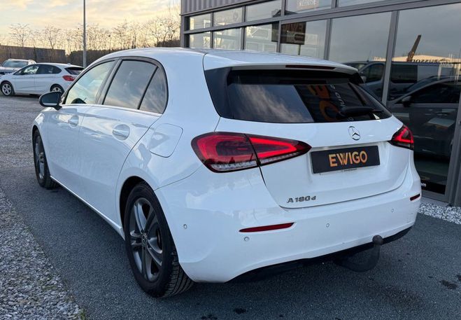 Mercedes Classe A 1.5 180 D 115 STYLE LINE 7G-DCT Bva ATTE Blanc de 2019