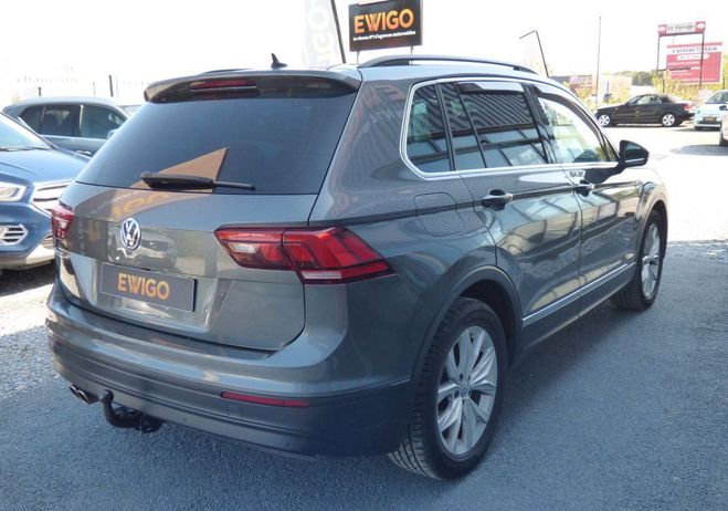 Volkswagen Tiguan 2.0 tdi 150 bluemotion confrtline dsg bv Gris de 2018