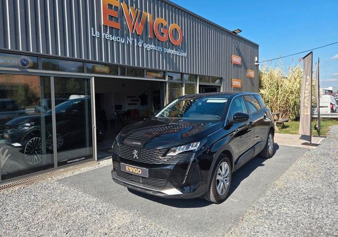 Peugeot 5008 1.5 BLUEHDi 130 ALLURE PACK EAT8 BVA Noir de 2021