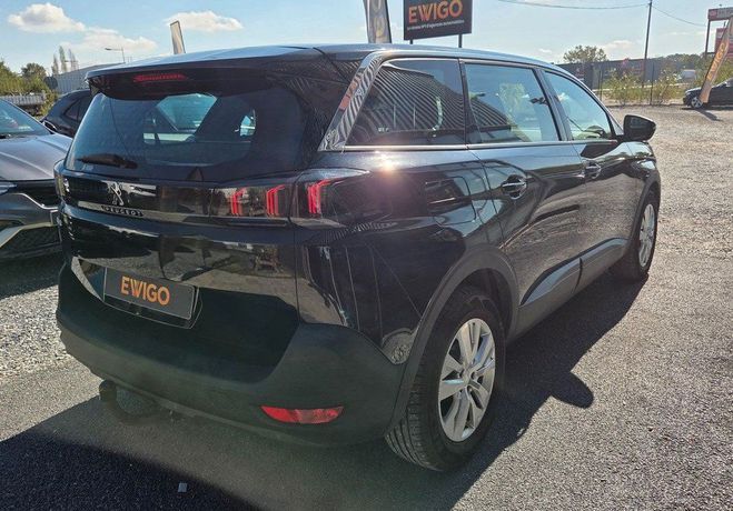 Peugeot 5008 1.5 BLUEHDi 130 ALLURE PACK EAT8 BVA Noir de 2021