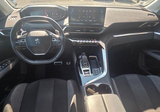 Peugeot 5008 1.5 BLUEHDi 130 ALLURE PACK EAT8 BVA Noir de 2021