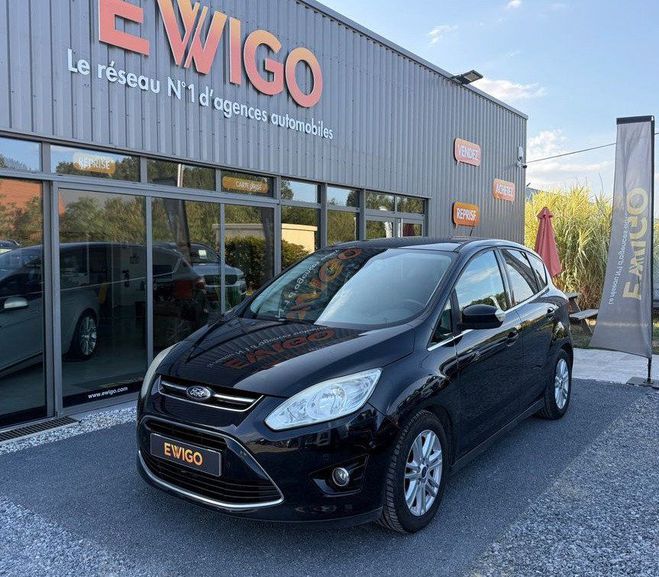 Ford C Max focus 1.0 scti 125 titanium Noir de 2014