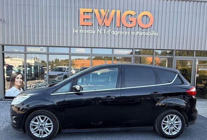 Ford C Max focus 1.0 scti 125 titanium Noir de 2014