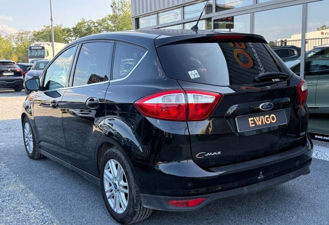 Ford C Max focus 1.0 scti 125 titanium Noir de 2014