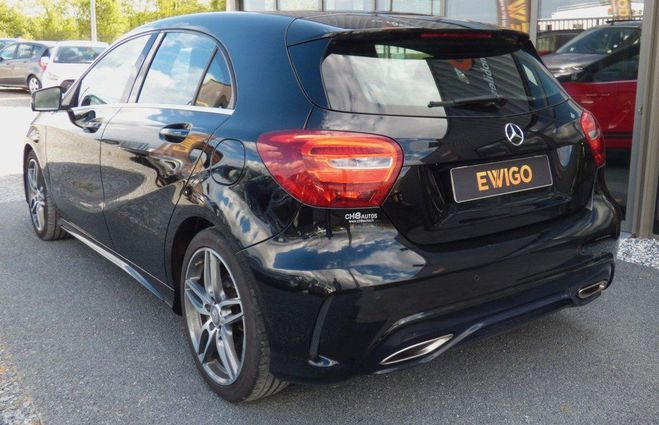 Mercedes Classe A 200 CDi 135 BLUEEFFICIENCY FASCINATION Noir de 2017