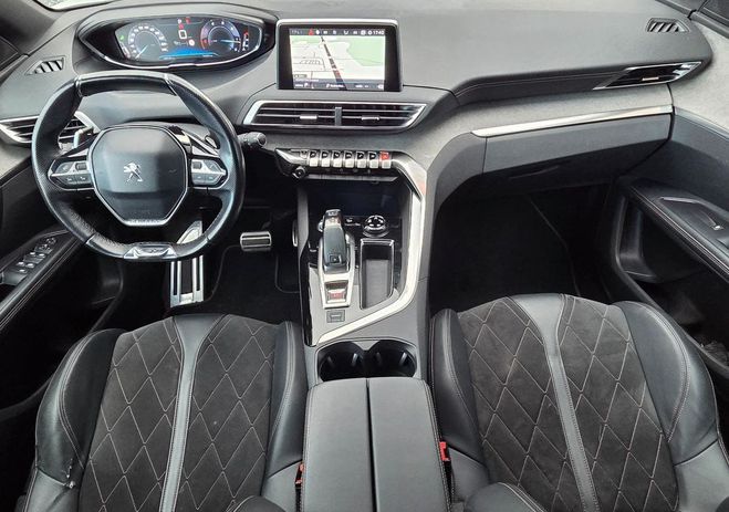 Peugeot 5008 GENERATION-II 2.0 BLUEHDI 180 Ch EAT GT Blanc de 2019