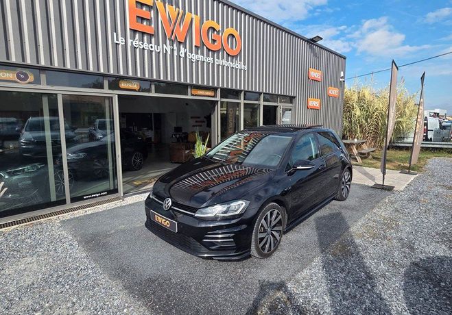 Volkswagen Golf 2.0 TDI 150 Cv CARAT EXCLUSIVE AVEC PACK Bleu de 2019