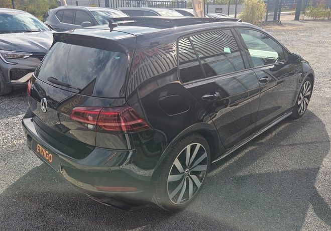 Volkswagen Golf 2.0 TDI 150 Cv CARAT EXCLUSIVE AVEC PACK Bleu de 2019