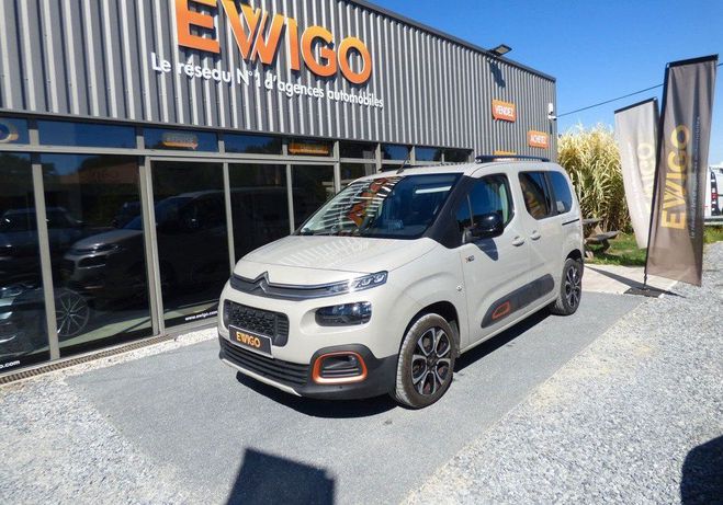 Citroen Berlingo xtr combi 1.5 bluehdi 130 m l1 shine sta Beige de 2018