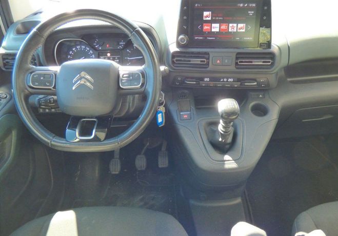 Citroen Berlingo xtr combi 1.5 bluehdi 130 m l1 shine sta Beige de 2018