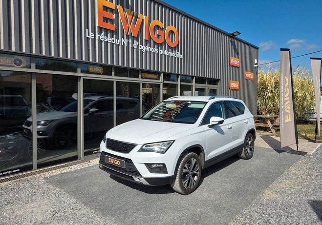Seat Ateca 1.0 tsi 115 reference start-stop Blanc de 2020