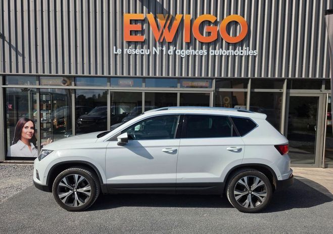 Seat Ateca 1.0 tsi 115 reference start-stop Blanc de 2020