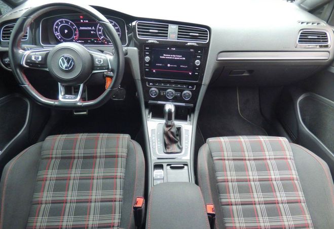 Volkswagen Golf VII 2.0 TSI 245 GTi Performance DSG7 3p Noir de 2019