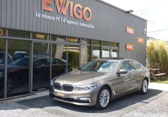 BMW Serie 5 3.0 530 D 265 Ch LUXURY XDRIVE VISION NO 2017 d'occasion a Maz�res (33)