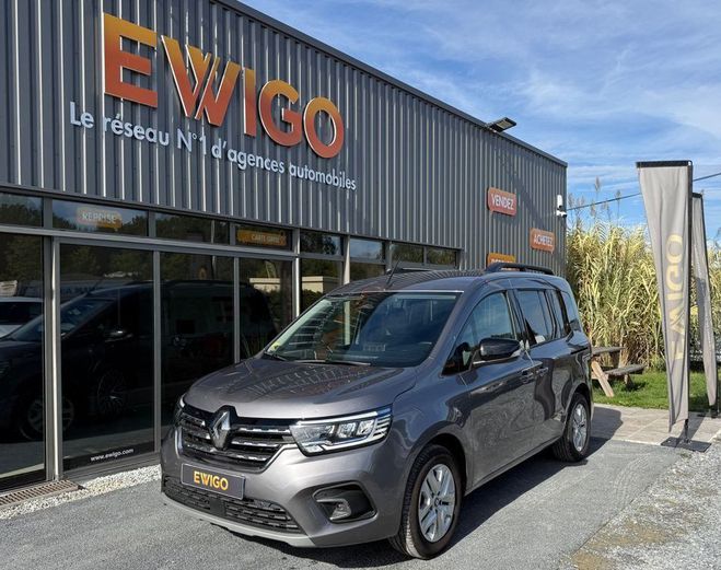 Renault Kangoo COMBI 1.5 BLUEDCi 95 TECHNO ENTRETIENS F Gris de 2023