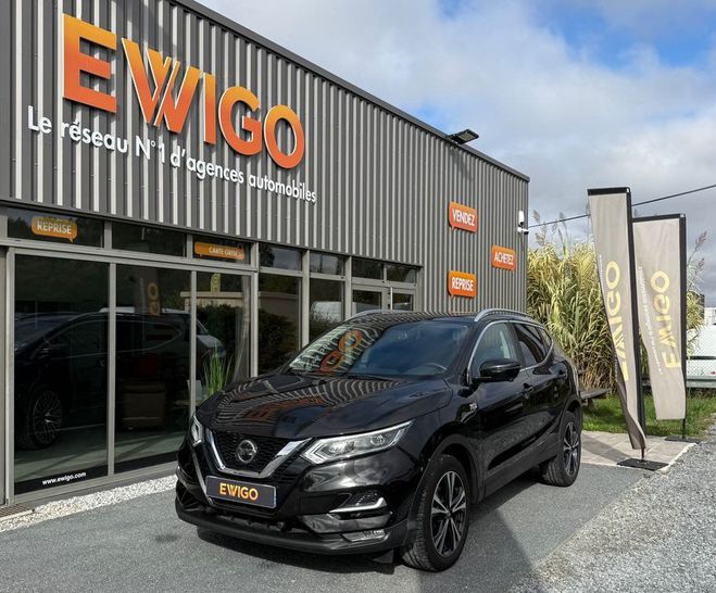 Nissan Qashqai GENERATION-II 1.3 DIGT 140 N-CONNECTA 2W Noir de 2018