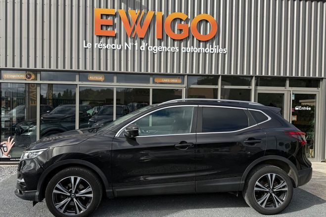 Nissan Qashqai GENERATION-II 1.3 DIGT 140 N-CONNECTA 2W Noir de 2018