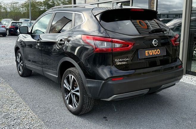 Nissan Qashqai GENERATION-II 1.3 DIGT 140 N-CONNECTA 2W Noir de 2018