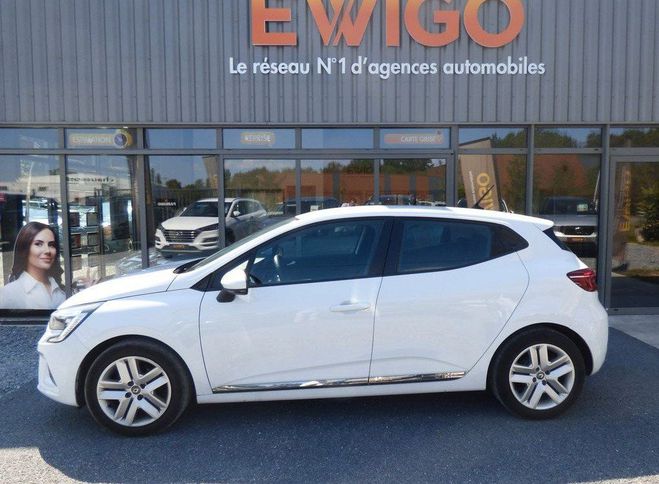 Renault Clio 1.0 l SCE 65 CH BUSINESS Blanc de 2021