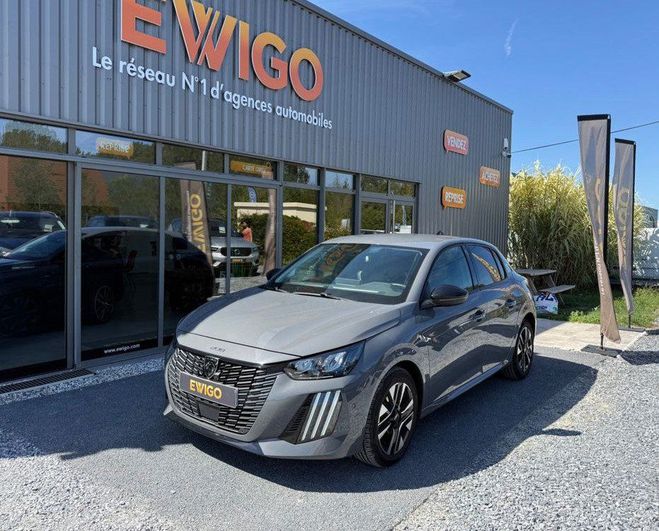 Peugeot 208 generation-ii 1.2 puretech 100 allure st Gris de 2024