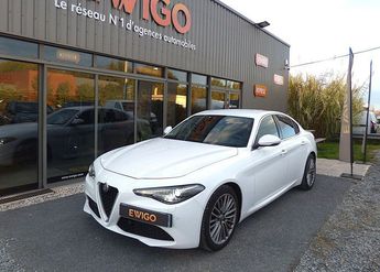 Alfa romeo Giulia 2.2 JTDM 180 ch LUSSO 2018 d'occasion a Maz�res (33)