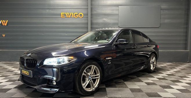 BMW Serie 5 2.0 520 d 190 m-sport xdrive bva toit ou Noir de 2016