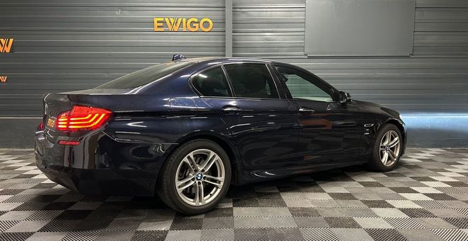 BMW Serie 5 2.0 520 d 190 m-sport xdrive bva toit ou Noir de 2016