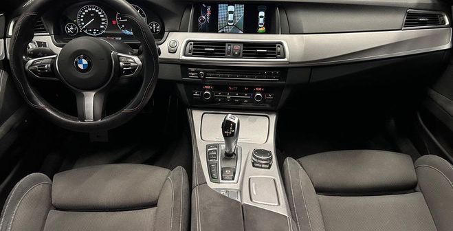 BMW Serie 5 2.0 520 d 190 m-sport xdrive bva toit ou Noir de 2016