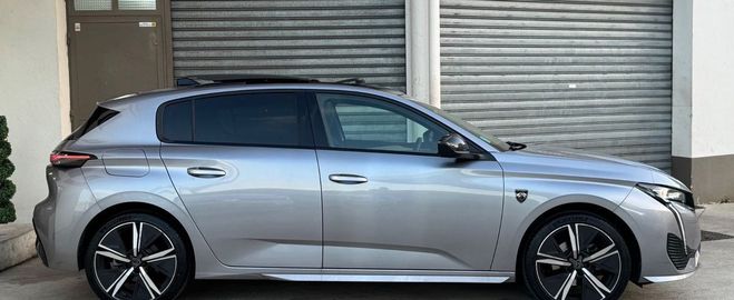 Peugeot 308 generation-iii 1.2 puretech 130 gt eat b Gris de 2022
