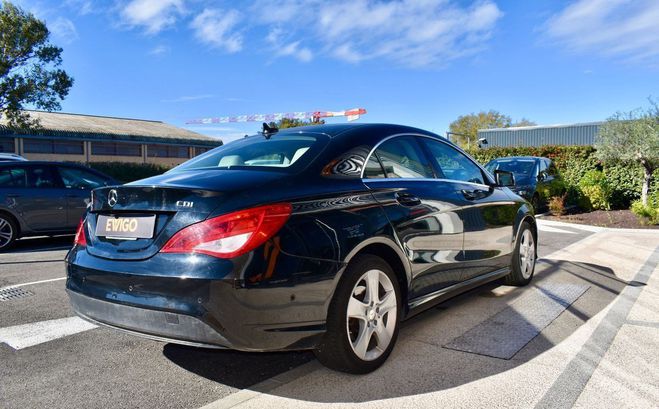 Mercedes Classe CLA Classe COUPE 1.5 180 CDI 110ch INSPIRATI Noir de 2015