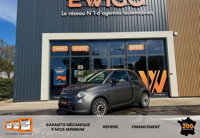 Fiat 500 CABRIOLET 1.2 70ch LOUNGE CAPOTE �LECTRI Autre de 2013