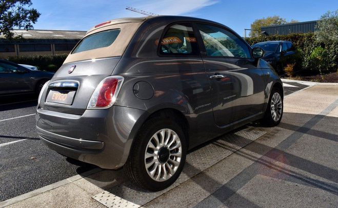 Fiat 500 CABRIOLET 1.2 70ch LOUNGE CAPOTE �LECTRI Autre de 2013