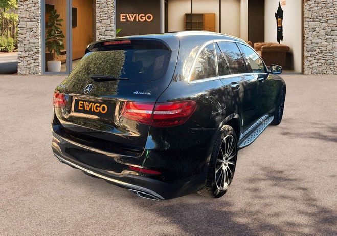 Mercedes GLC Classe 2.2 250 D 205ch FASCINATION 4MATI Noir de 2018