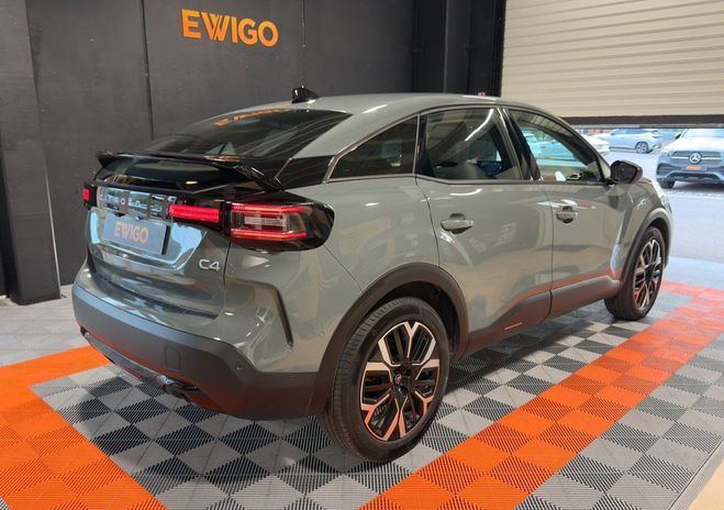 Citroen C4 1.2 136 ch mhev hybrid business e-dcs6 b Vert de 2025