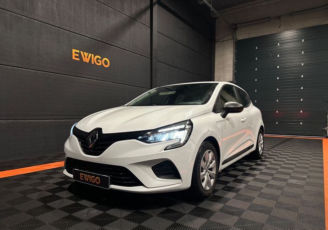 Renault Clio 1.0 SCE 65Ch LIFE 1�re MAIN BLUETOOTH FE Blanc de 2020