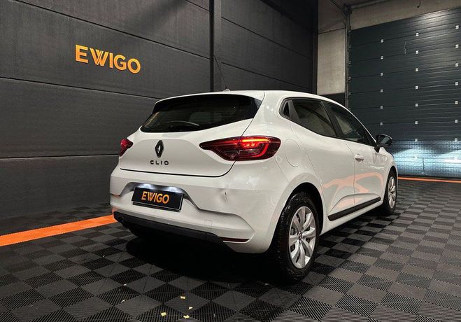 Renault Clio 1.0 SCE 65Ch LIFE 1�re MAIN BLUETOOTH FE Blanc de 2020