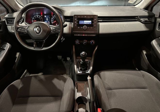 Renault Clio 1.0 SCE 65Ch LIFE 1�re MAIN BLUETOOTH FE Blanc de 2020