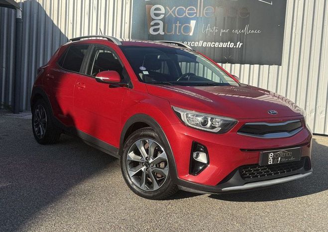 Kia Stonic 1.0 T-GDI 120CH ISG ACTIVE Rouge de 2017