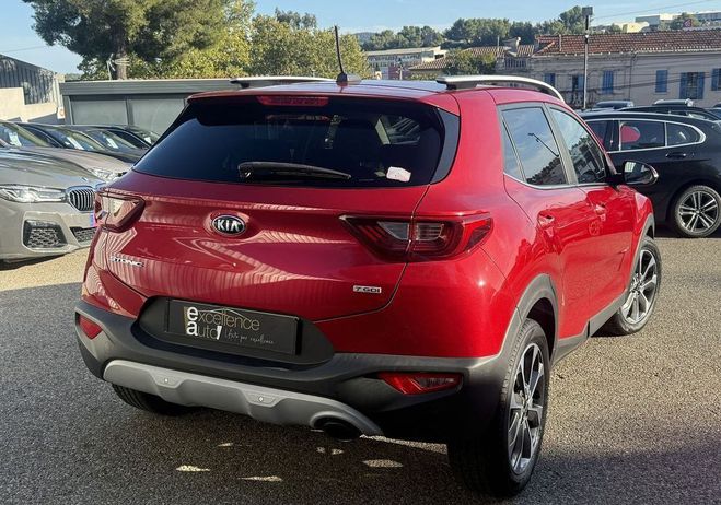 Kia Stonic 1.0 T-GDI 120CH ISG ACTIVE Rouge de 2017