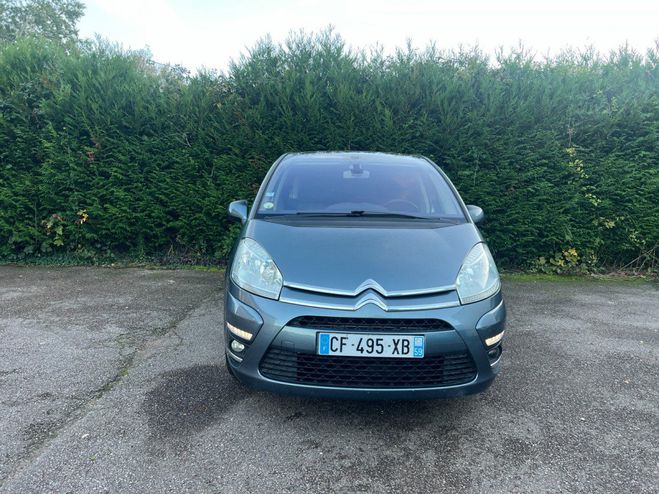 Citroen C4 Picasso Garantie 12 mois, 1.6 HDi 110cv FAP Ross Bleu de 2012