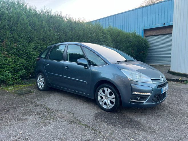 Citroen C4 Picasso Garantie 12 mois, 1.6 HDi 110cv FAP Ross Bleu de 2012