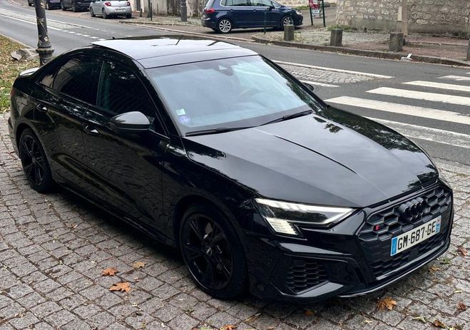 Audi S3 iv berline 2.0 tfsi 310 quattro s tronic Noir de 2021
