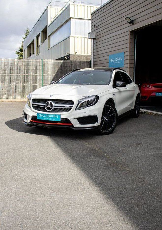 Mercedes Classe GLA Classe 45 AMG Blanc de 2015