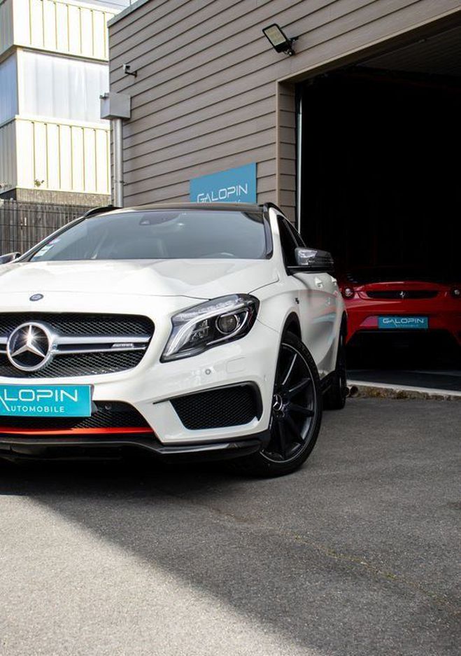 Mercedes Classe GLA Classe 45 AMG Blanc de 2015