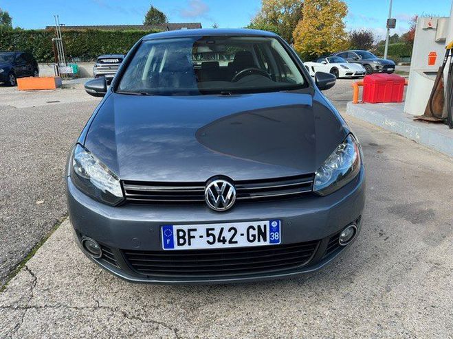 Volkswagen Golf VI 1.6 TDI DSG 7 CONFORT GRIS de 2010