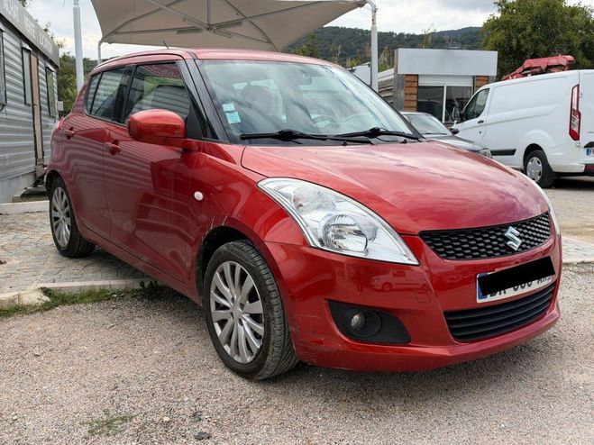 Suzuki Swift 1.2 VVT GLX 5P Orange de 2011